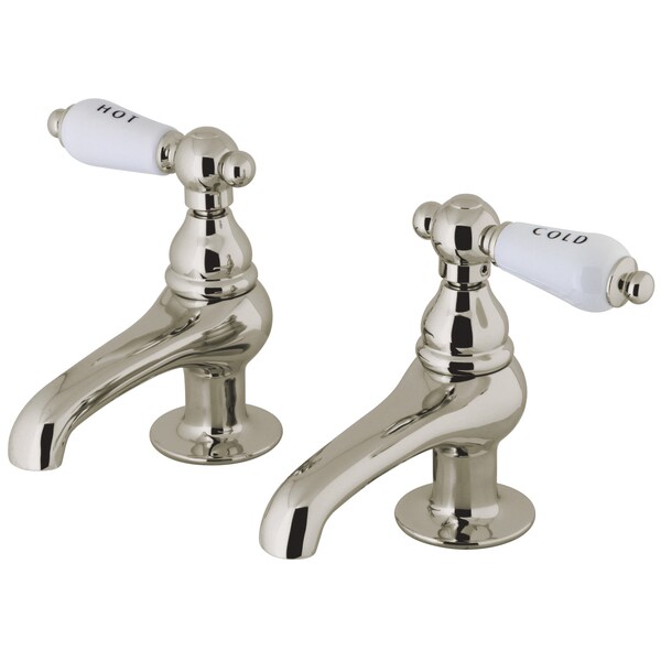Kingston Brass Basin Faucet, Brushed Nickel CC3L8 - main